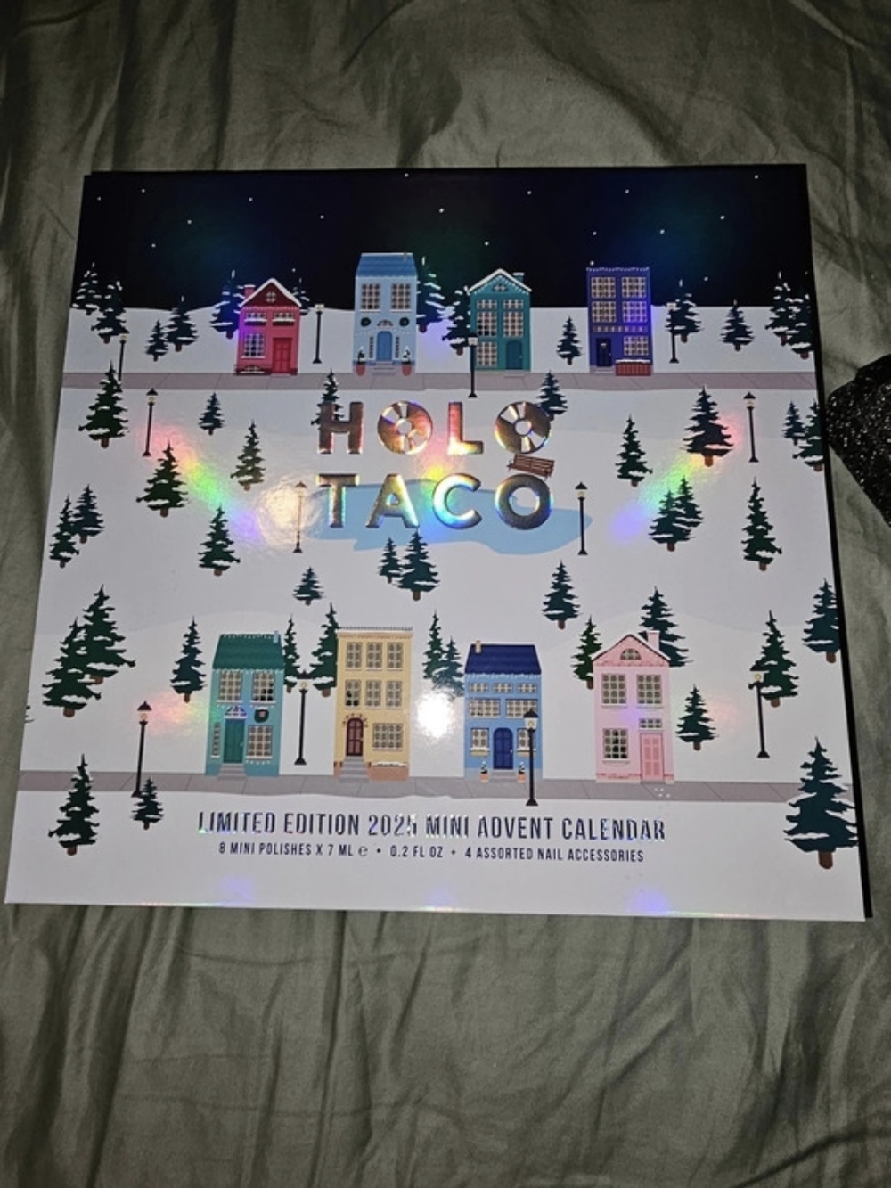 Holo Taco Limited Edition Holo Taco Advent Calendar Holiday Decor NWT